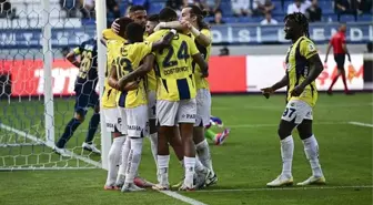 Rekor kırıp zirveye oturdular! Fenerbahçe, Kasımpaşa'yı 2-0 yendi