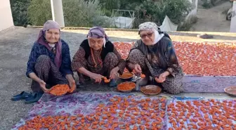 90 Yaşındaki Komşuların Tarhana Geleneği Uzun Ömür Sırrı