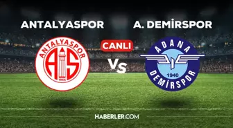 Antalyaspor Adana Demirspor maçı CANLI izle! (BEIN SPORTS) Antalya ADS maçı canlı yayın nerede ve nasıl izlenir?