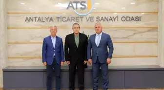 ALTSO Başkanı Eray Erdem'den Antalya Temasları