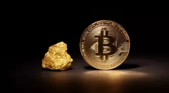 Bitcoin ve altın arasındaki rekabet sürüyor