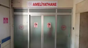 Çaycuma Devlet Hastanesi Ameliyathaneleri Modernleşti