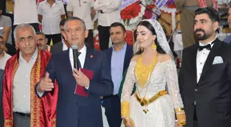 Özgür Özel, Mardin'de Düğün Törenine Katıldı