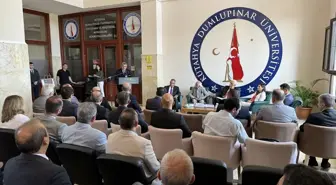 Kütahya DPÜ'de İdamlar Üzerine Panel Düzenlendi