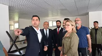 CHP Kadın Kolları Genel Başkanı Asu Kaya, Kadirli'de Ziyaretler Gerçekleştirdi