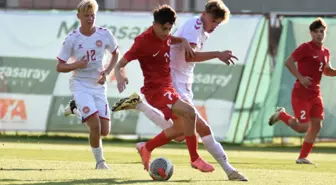 Türkiye U16 Milli Takımı Danimarka'yı 4-2 Mağlup Etti