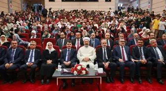 Diyanet İşleri Başkanı Erbaş: İmam Hatiplerde Hafız Öğrenci Sayısı Artış Gösterdi