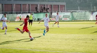 16 Yaş Altı Futbol Milli Takımı, Danimarka'yı 4-2 Yendi