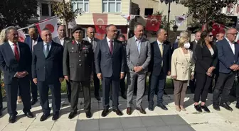 Tekirdağ'da Ertuğrul Fırkateyni Şehitleri Anıldı