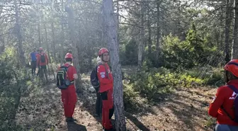 Eskişehir'de Kayıp 28 Yaşındaki Genç Ormanda Bulundu