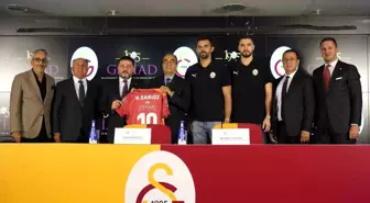 Galatasaray Erkek Voleybol Takımı, GSYİAD ile Forma Sponsorluk Anlaşması İmzaladı