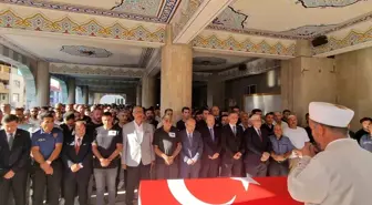 Kalp Krizi Geçiren Polis Memuru Olgun Sandalcı Son Yolculuğuna Uğurlandı