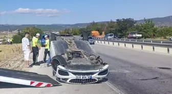 Isparta'da Zincirleme Trafik Kazası: 5 Yaralı