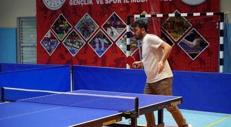 Kamu Spor Oyunları Masa Tenisi Müsabakaları Tamamlandı