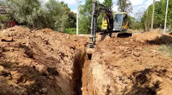 Kınık Köyü'nde Kanalizasyon Hattı Çalışmaları Tamamlandı