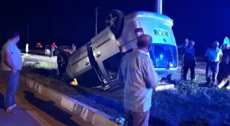 Çorum'da Trafik Kazası: 3 Yaralı