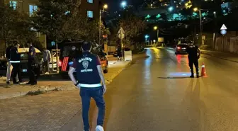 Maltepe'de 'Huzurlu Sokaklar Uygulaması': 13 Şüpheli Yakalandı