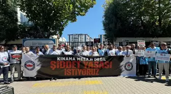 Manisa'da Eğitim Sendikalarından Silahlı Saldırıya Tepki