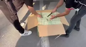 Mersin'de 65 Milyon Lira Değerinde Kaçak Makaron Ele Geçirildi