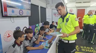 Bafra'da Öğrencilere Trafik Eğitimi Verildi