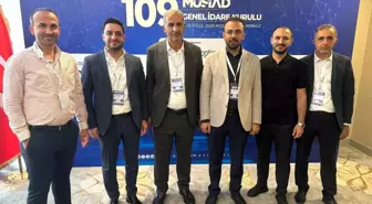 MÜSİAD 109. Genel İdare Kurulu Toplantısı İstanbul'da Gerçekleştirildi