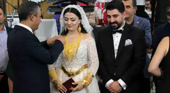 CHP Genel Başkanı Özgür Özel, Mardin'de Nikah Şahidliği Yaptı