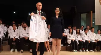 Trakya Üniversitesi'nde Beyaz Önlük Töreni Düzenlendi