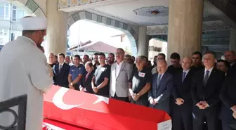 Görev Şehidi Polis Memuru Olgun Sandalcı Son Yolculuğuna Uğurlandı