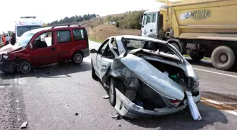 Samsun'da Trafik Kazası: 4 Yaralı