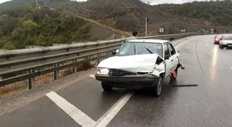 Samsun'da Trafik Kazası: 3 Yaralı