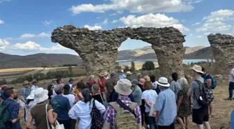 Roma Dönemine Ait Kadın Mezarına Satala Antik Kenti'nde Rastlandı