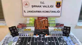 Şırnak'ta Kaçakçılıkla Mücadele: 12 Gözaltı ve Çok Sayıda Malzeme Ele Geçirildi