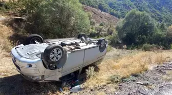 Tunceli'de Ters Dönüş: Maddi Hasar Meydana Geldi