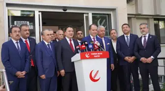 DEVA Partisi Genel Başkanı Ali Babacan, Gelecek Partisi ile Birleşme Sürecini Olumlu Değerlendiriyor