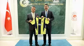 Bakan Kurum, Fenerbahçe Heyetini Ağırladı