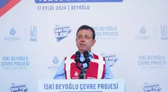 Beyoğlu'nda Su Altyapı Yatırımları İçin Temel Atıldı