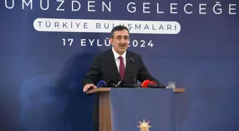 Cevdet Yılmaz: 'AK Parti Milletin Bağrından Doğmuş Bir Partidir'