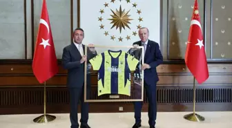 Cumhurbaşkanı Erdoğan, Fenerbahçe Yönetimini Kabul Etti