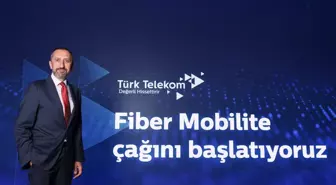 'Fiber Mobilite' dönemini başlattıklarını açıklayan Türk Telekom CEO'su Önal: