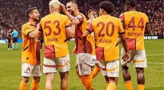 Galatasaray, Gaziantepspor'u 3-1 Mağlup Etti