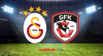 Galatasaray Gaziantep FK maçı ne maçı, Lig maçı mı?