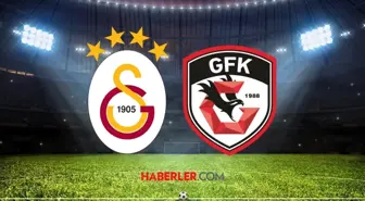 Galatasaray- Gaziantep FK maçı ne zaman? Galatasaray- Gaziantep FK maçı saat kaçta? Galatasaray muhtemel 11'i!