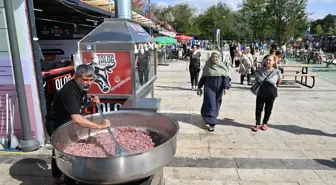 GastroAntep Kültür Yolu Festivali Dördüncü Gününde Yoğun İlgiyle Devam Ediyor