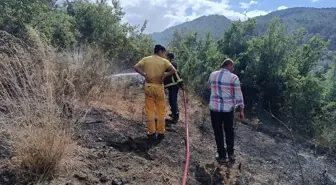 Hatay'ın Belen İlçesinde Yangın Söndürüldü