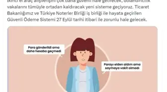 Güvenli Ödeme Sistemi İkinci El Araç Alışverişinde Zorunlu Oluyor