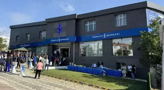 İş Bankası, Malkara'da Tarım İhtisas Şubesi Açtı