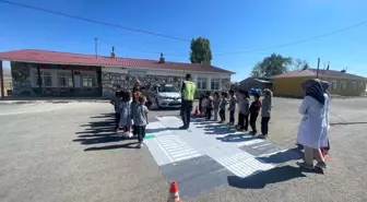 Erzincan'da Öğrencilere Trafik Eğitimi