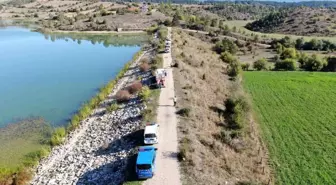 Kastamonu'da gölette erkek cesedi bulundu