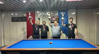 Kayseri Bilardo İl Birinciliği Şampiyonları Belli Oldu