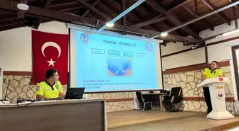 Kırklareli'nde Okul Servisi Şoförlerine Eğitim Verildi